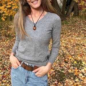 Banana Republic Extra Fine Merino Wool Sweater